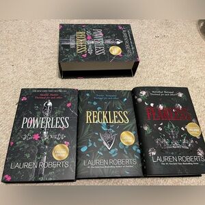 Powerless Series Exclusive Edition Book Set